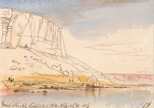 Jebel Şeyh Mirasçıları by Edward Lear